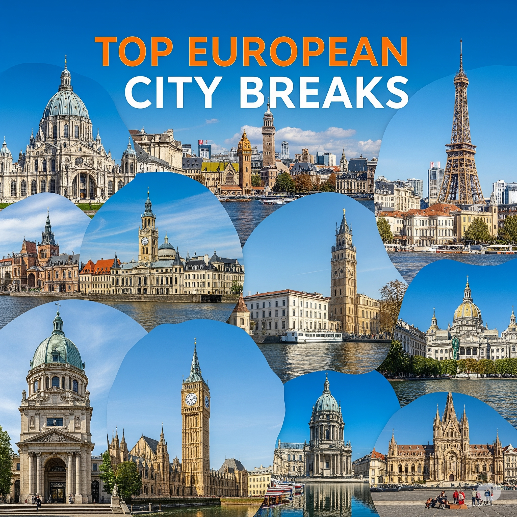 The 10 Best European City Breaks for Your Next Adventure