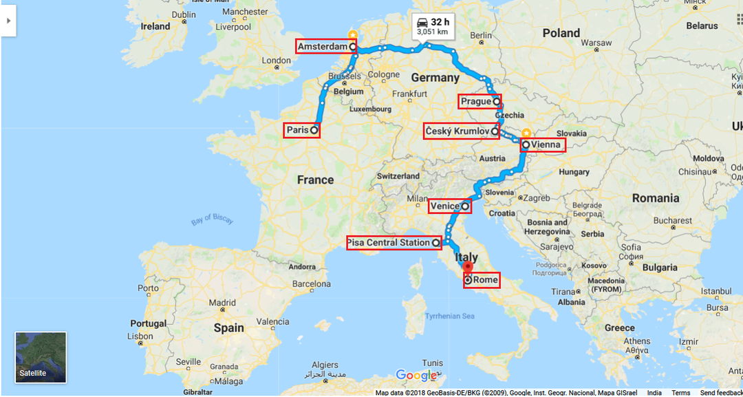 7 Epic 10-Day Europe Trip Itineraries for First-Timers