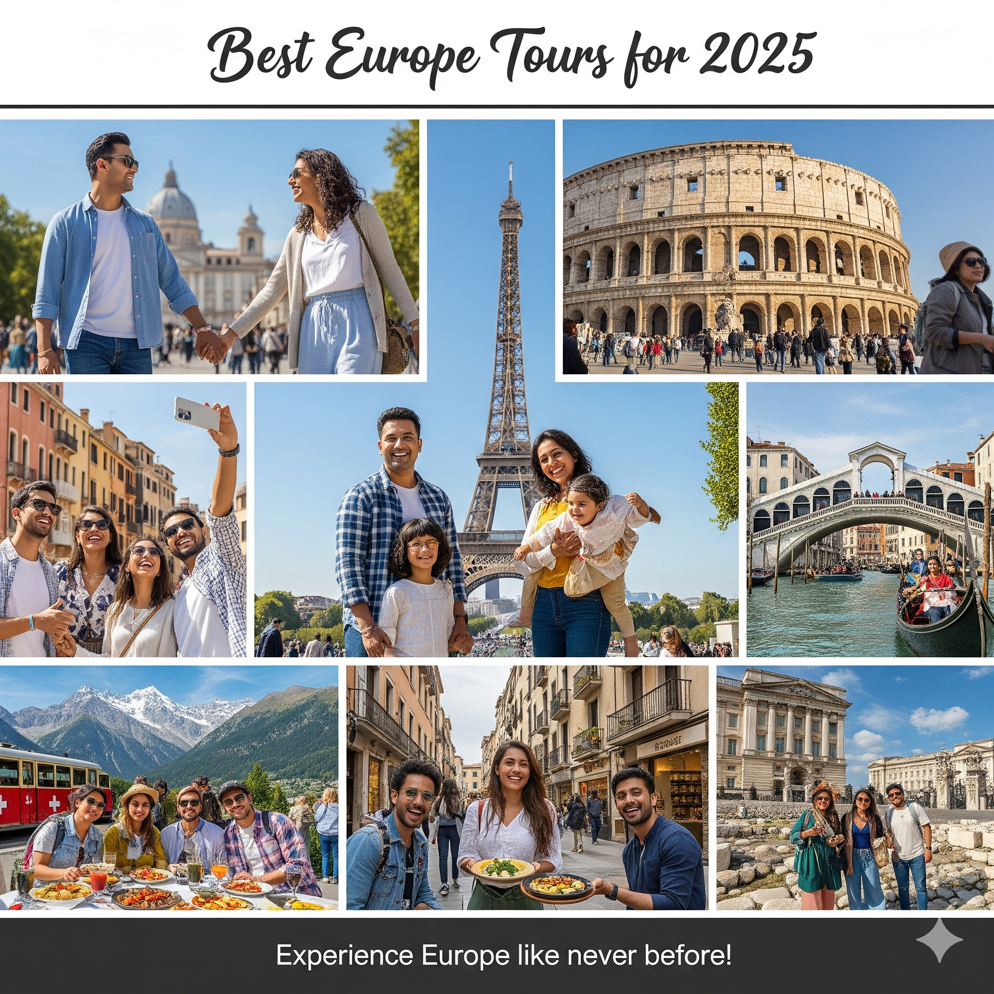The Ultimate Guide to Europe Tours for 2025: 10 Best Packages for Indian Travellers