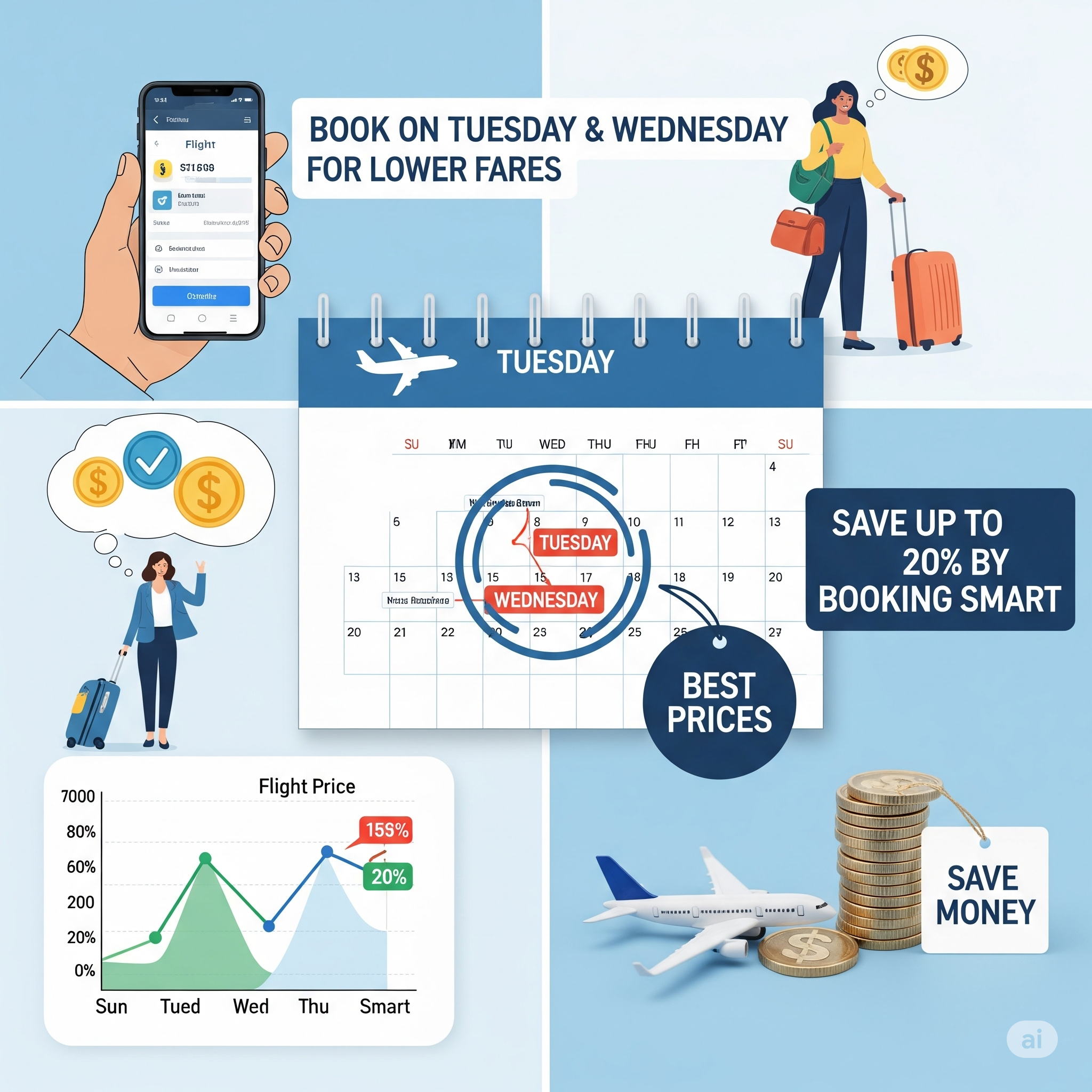 What Is the Cheapest Day to Fly? A Data-Driven Guide to Flight Booking