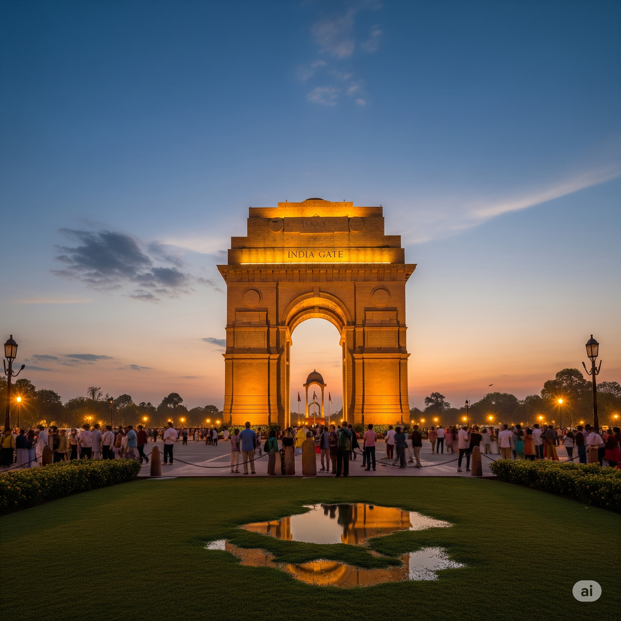 A Traveler's Guide to the Capital City: Delhi