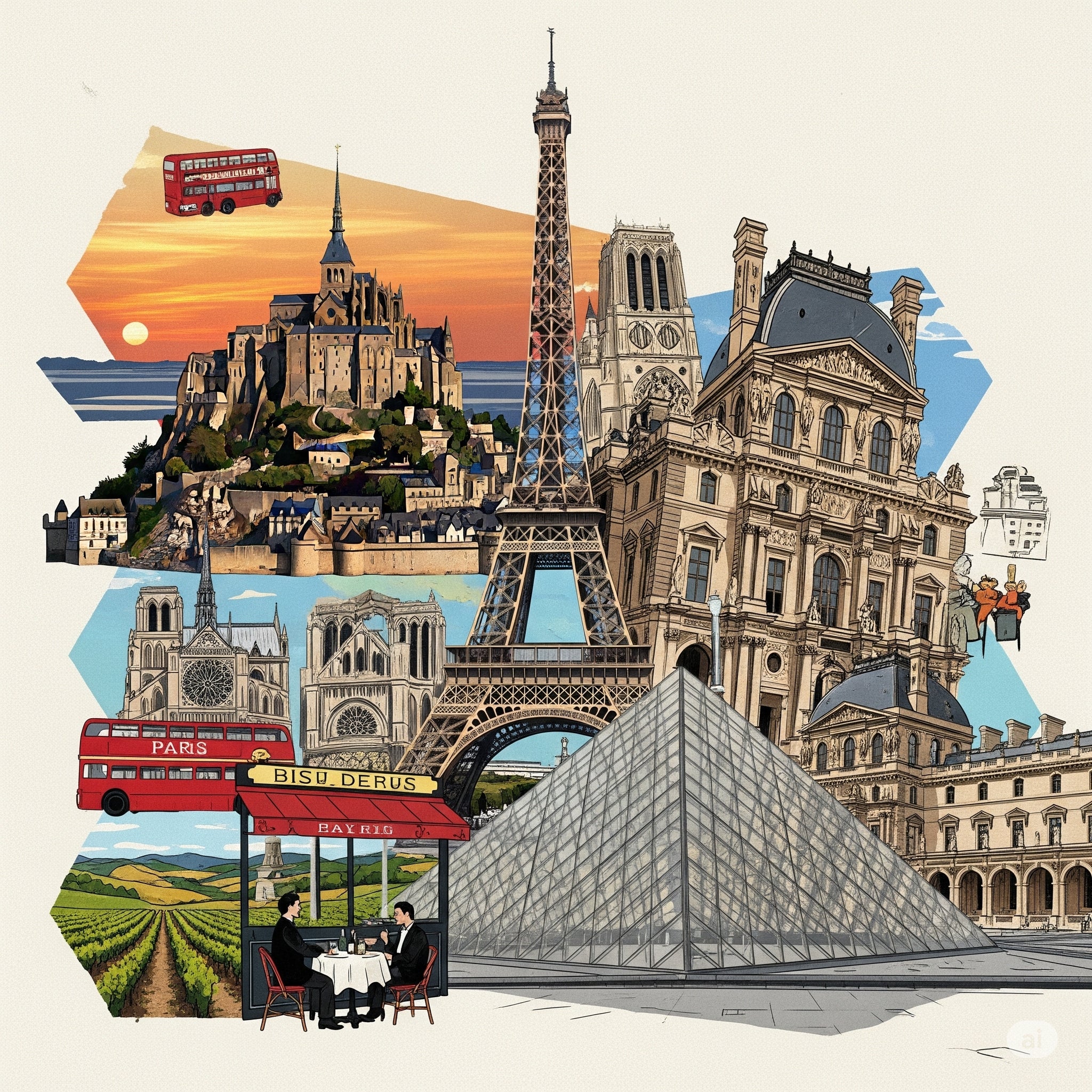 10 Must-Visit Places in France