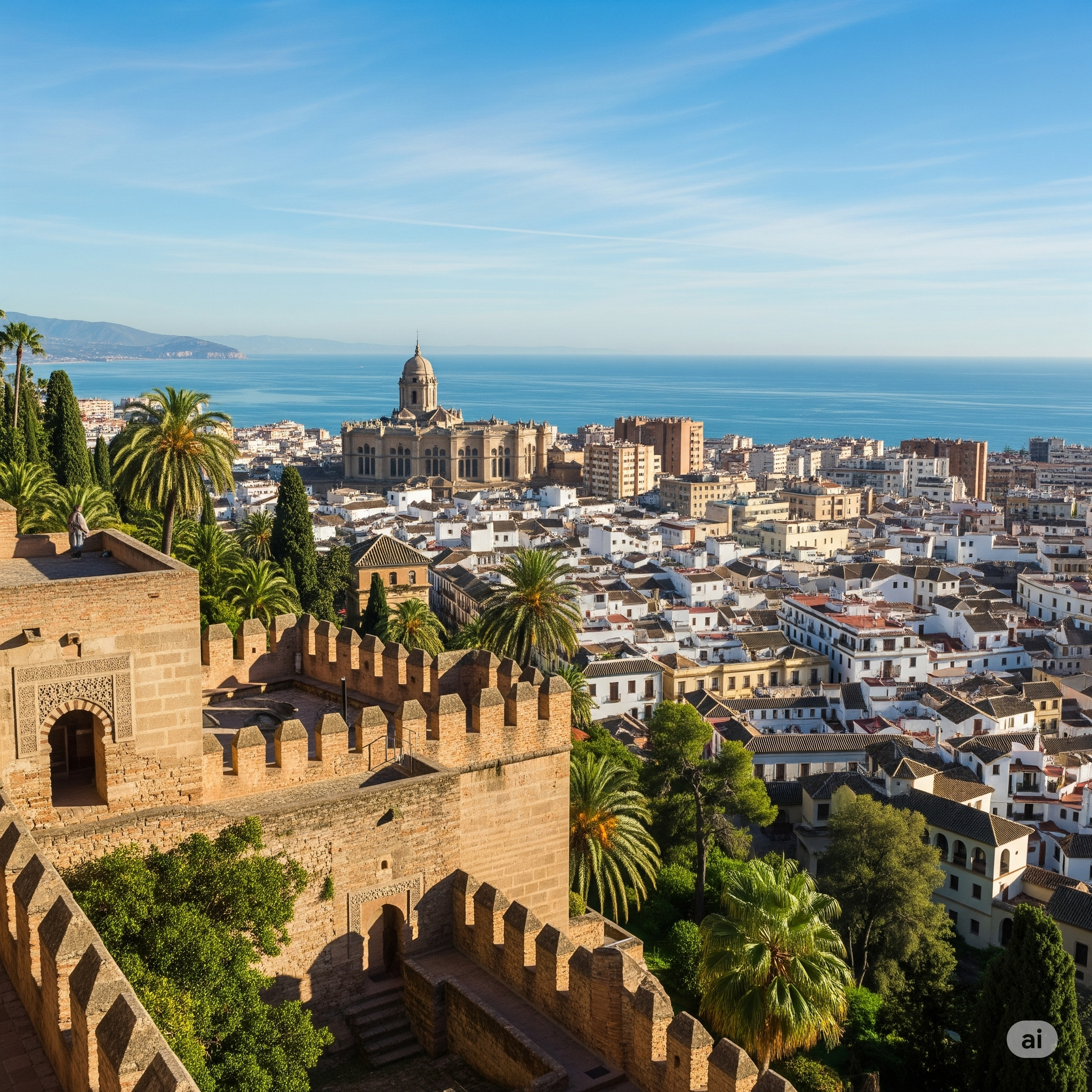 The Best Hotels and Attractions in Malaga, Spain