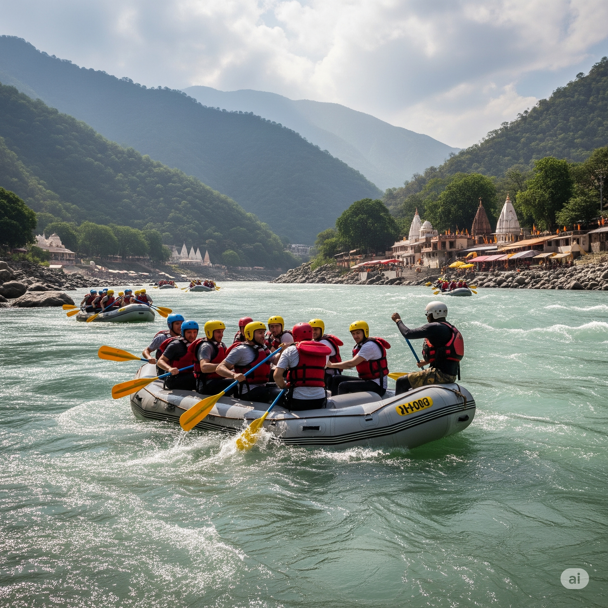 Adventure Calling: Top Things to Do in Rishikesh for Thrill Seekers